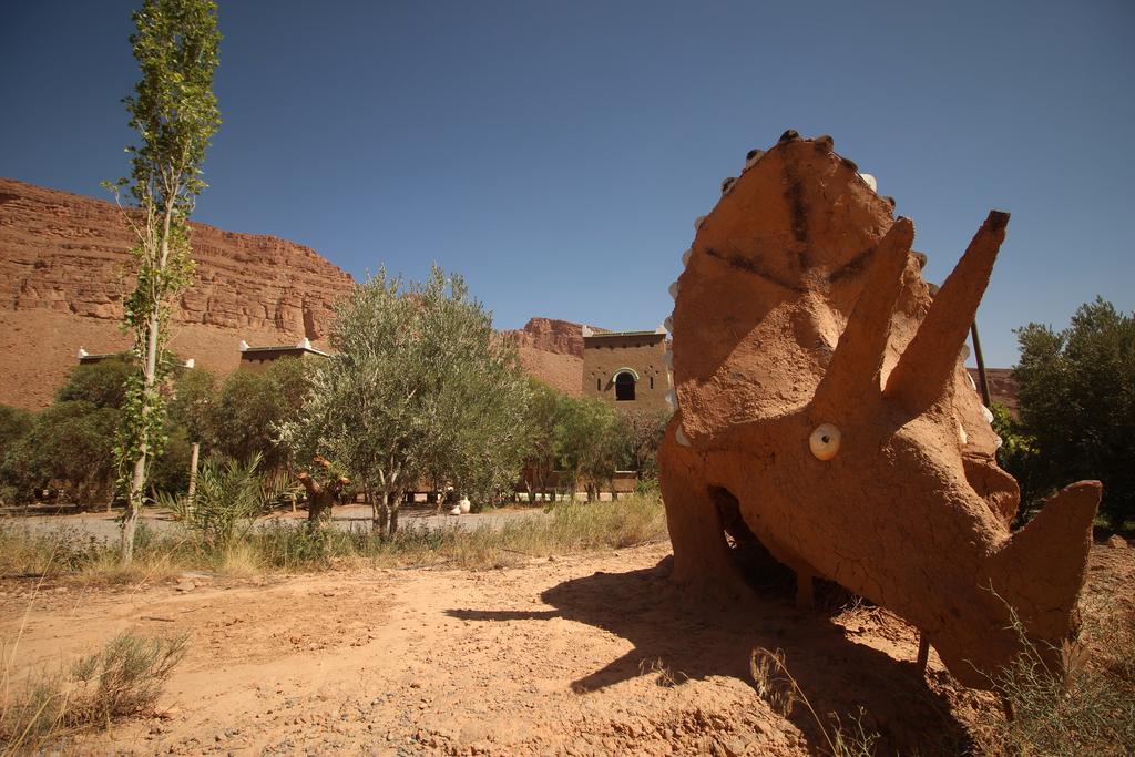 Kasbah Hotel Camping Jurassique Ifri Exterior foto