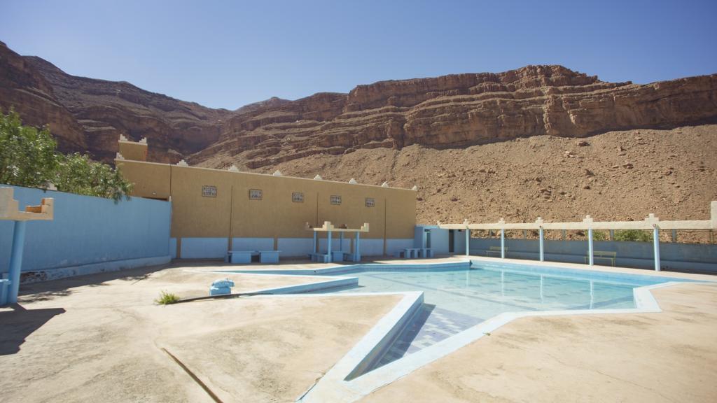 Kasbah Hotel Camping Jurassique Ifri Exterior foto